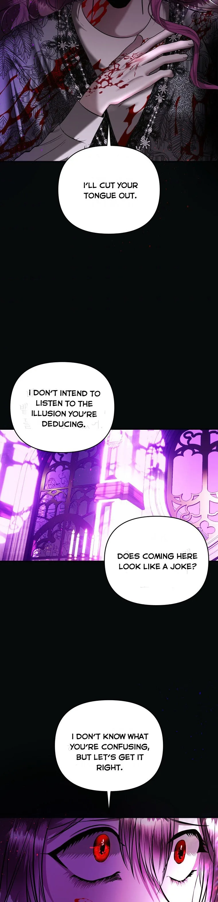 How to survive sleeping with the emperor Chapter 12 page 16