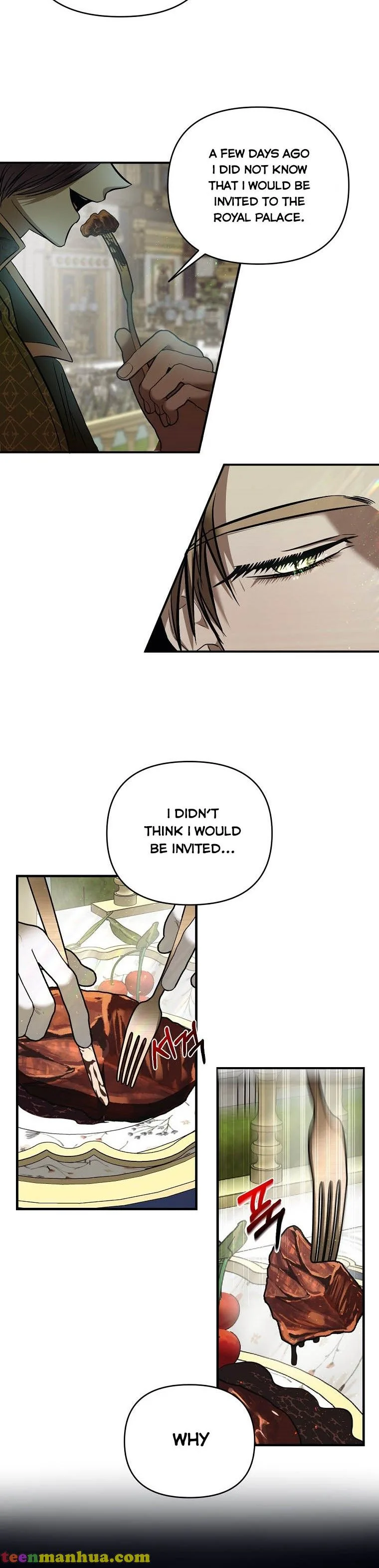 How to survive sleeping with the emperor Chapter 13 page 11