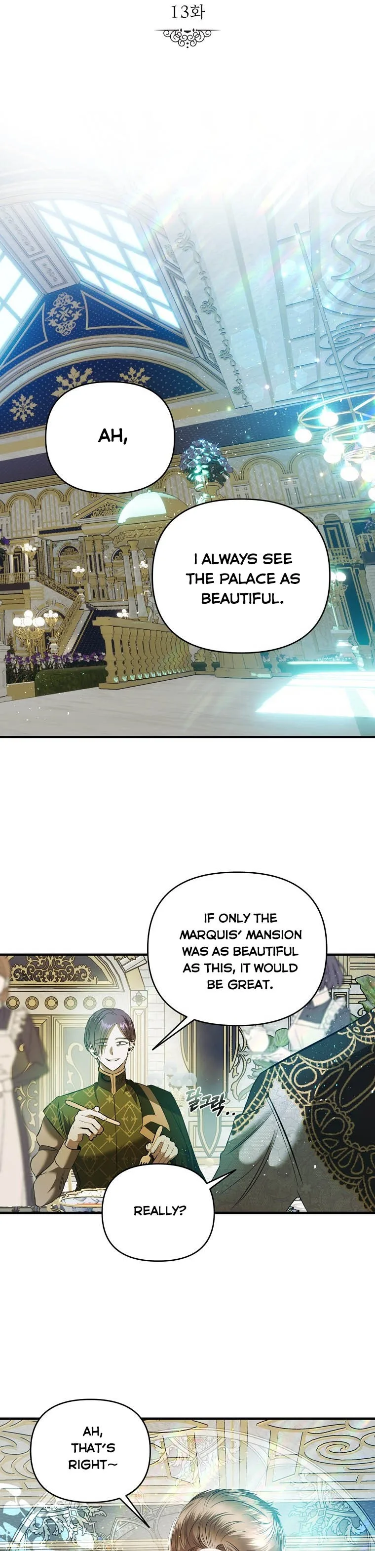 How to survive sleeping with the emperor Chapter 13 page 9