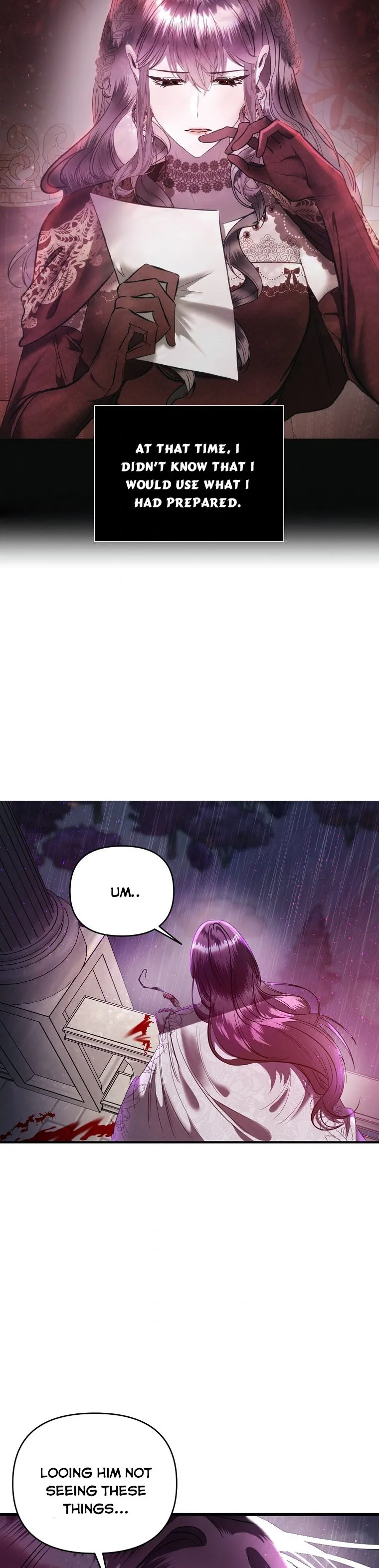 How to survive sleeping with the emperor Chapter 12 page 5
