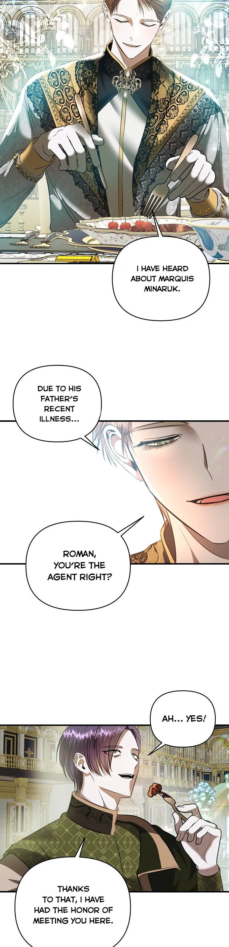 How to survive sleeping with the emperor Chapter 13 page 10