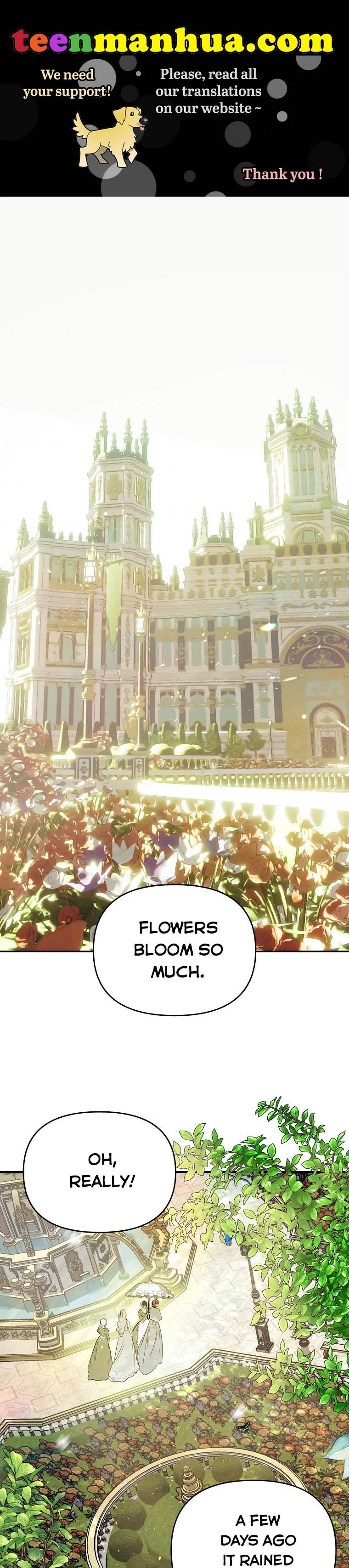 How to survive sleeping with the emperor Chapter 13 page 2