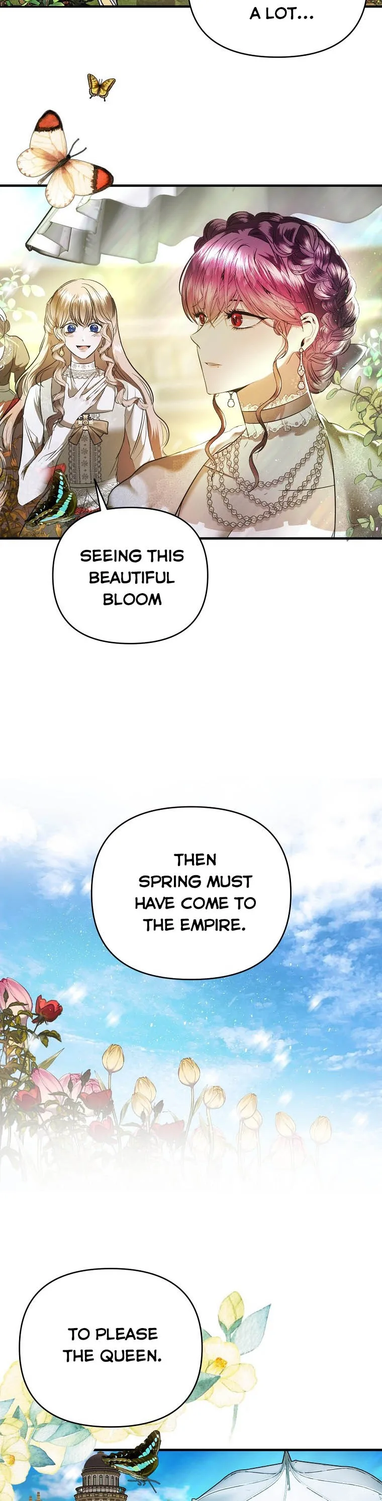 How to survive sleeping with the emperor Chapter 13 page 3