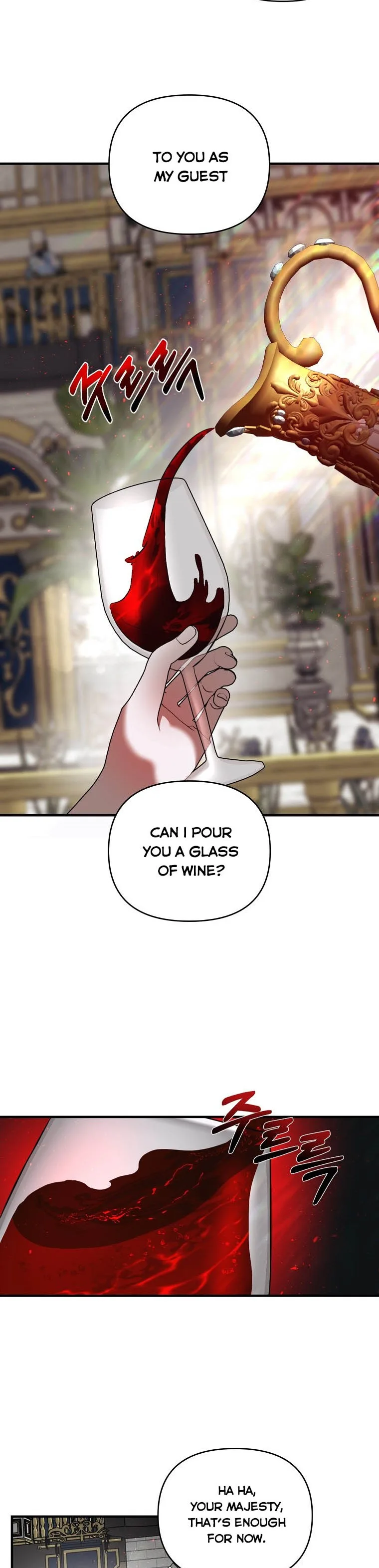 How to survive sleeping with the emperor Chapter 13 page 21