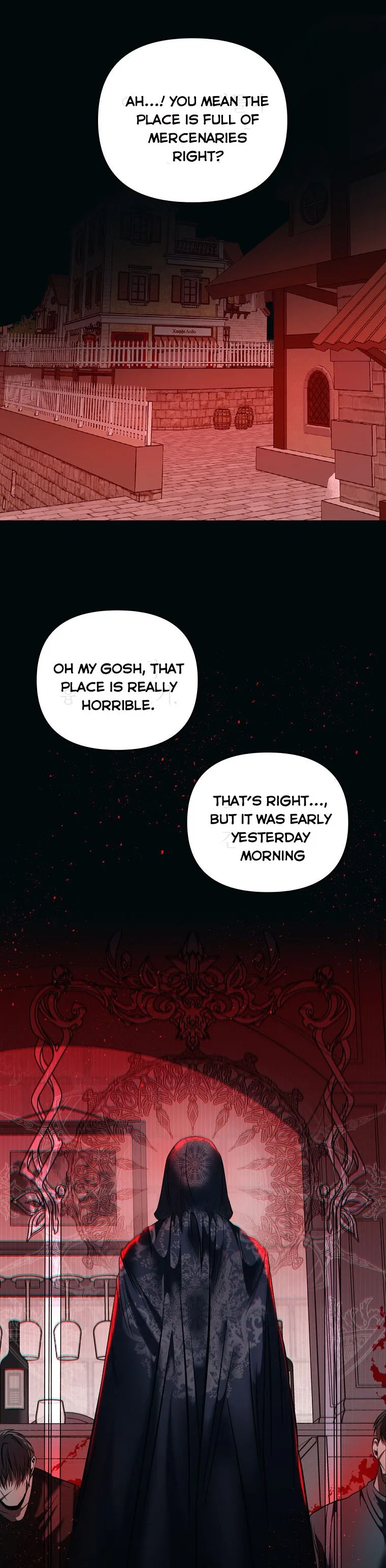 How to survive sleeping with the emperor Chapter 12 page 28