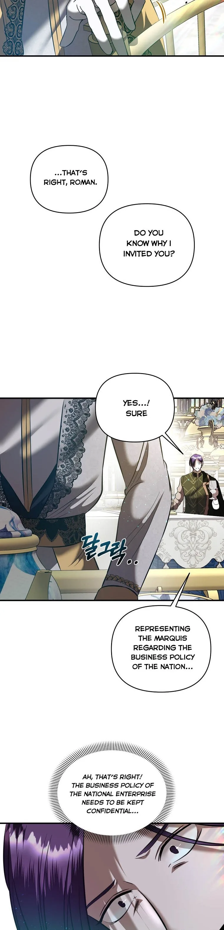 How to survive sleeping with the emperor Chapter 13 page 18
