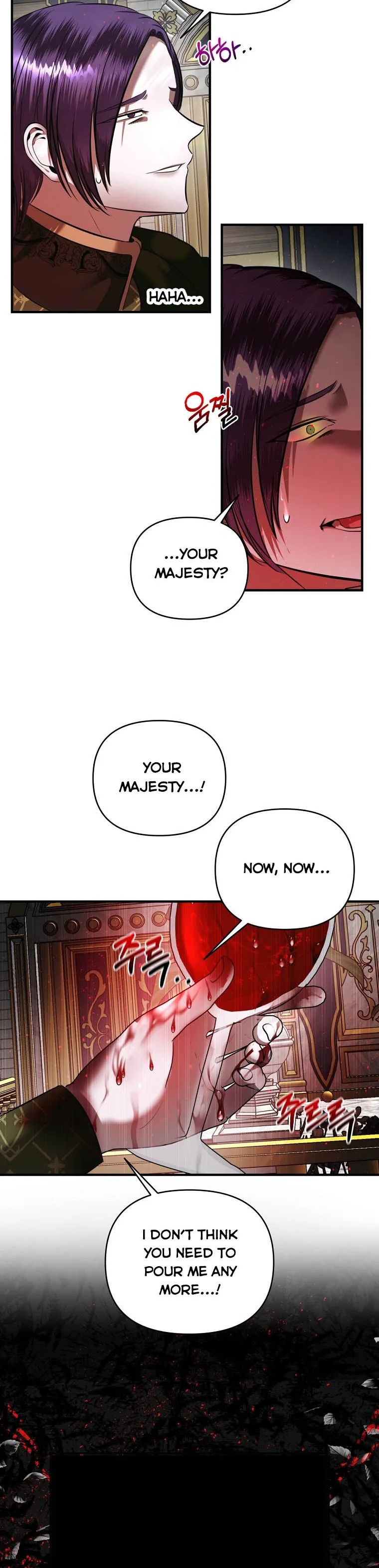 How to survive sleeping with the emperor Chapter 13 page 22