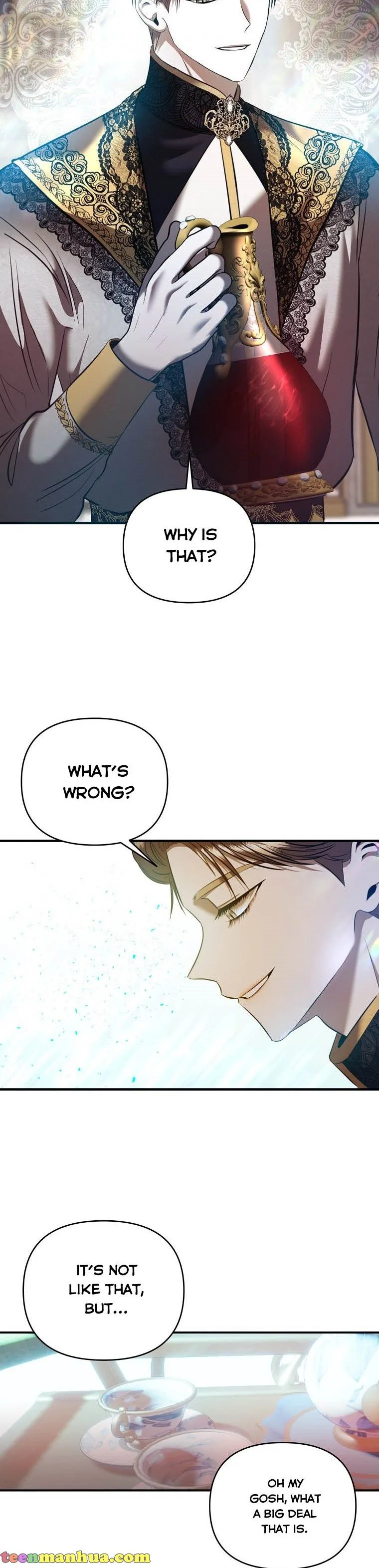 How to survive sleeping with the emperor Chapter 13 page 20