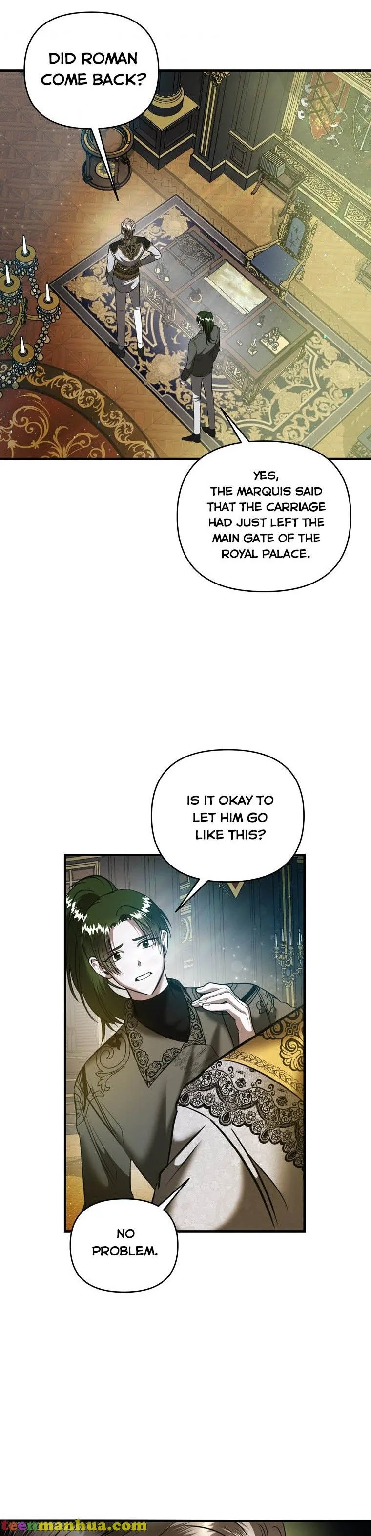 How to survive sleeping with the emperor Chapter 13 page 27