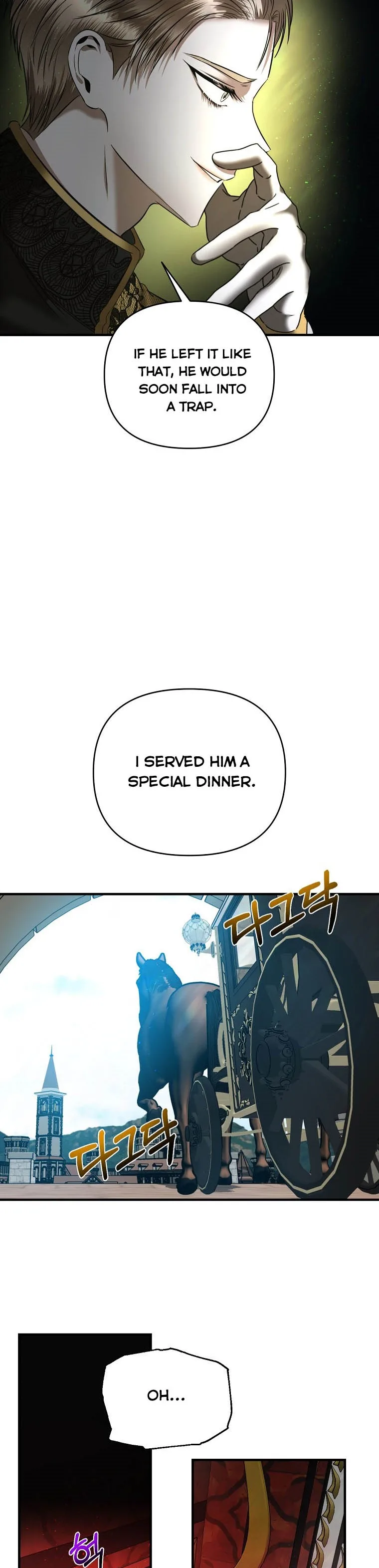 How to survive sleeping with the emperor Chapter 13 page 28