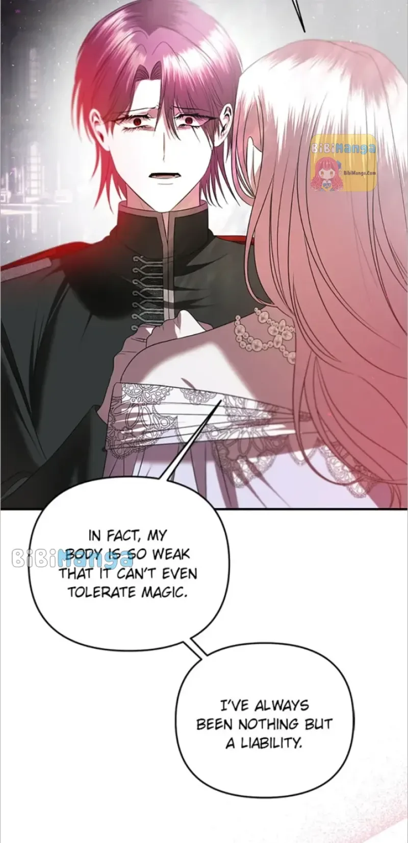 How to survive sleeping with the emperor Chapter 25 page 36