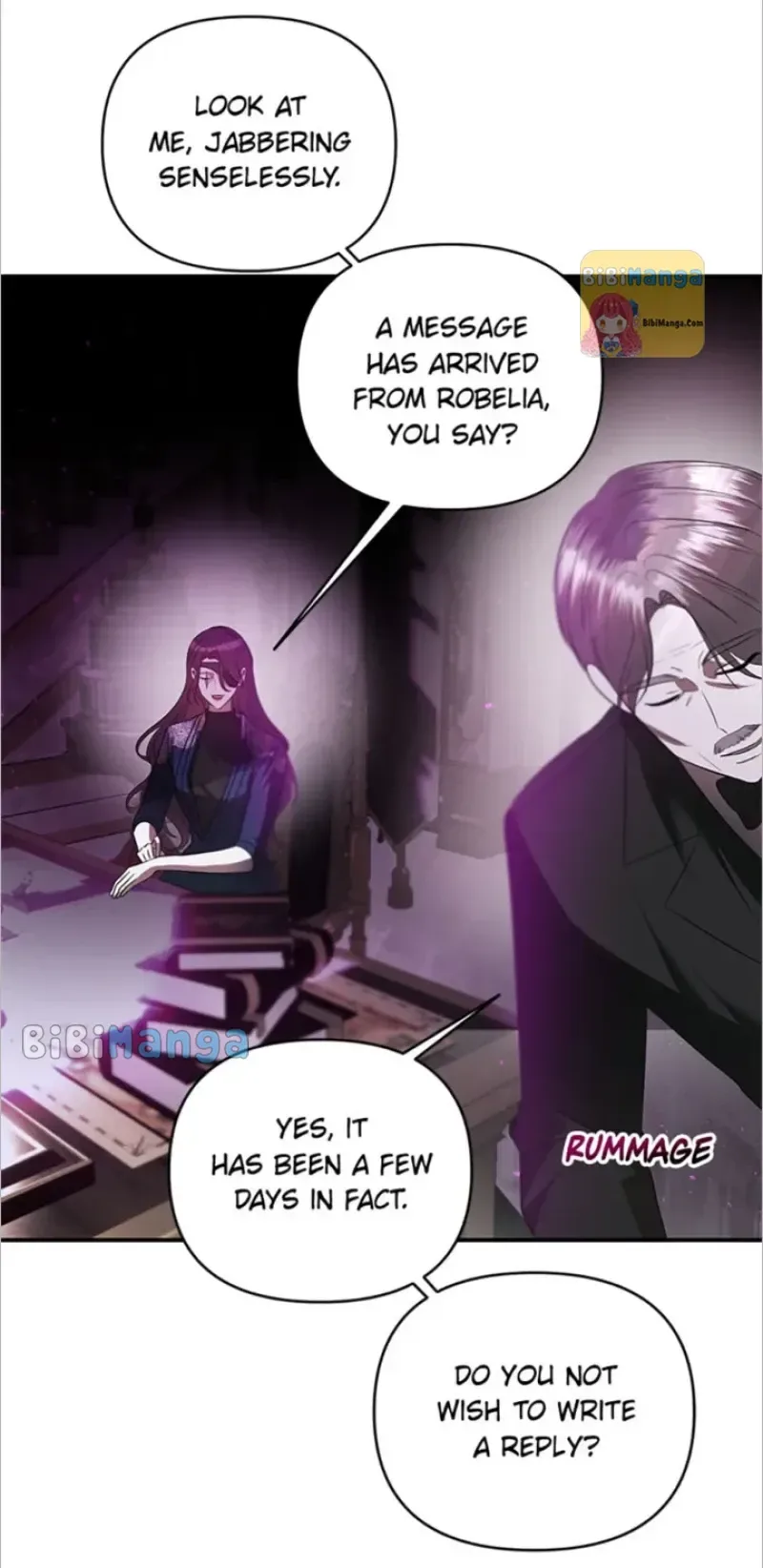 How to survive sleeping with the emperor Chapter 25 page 46