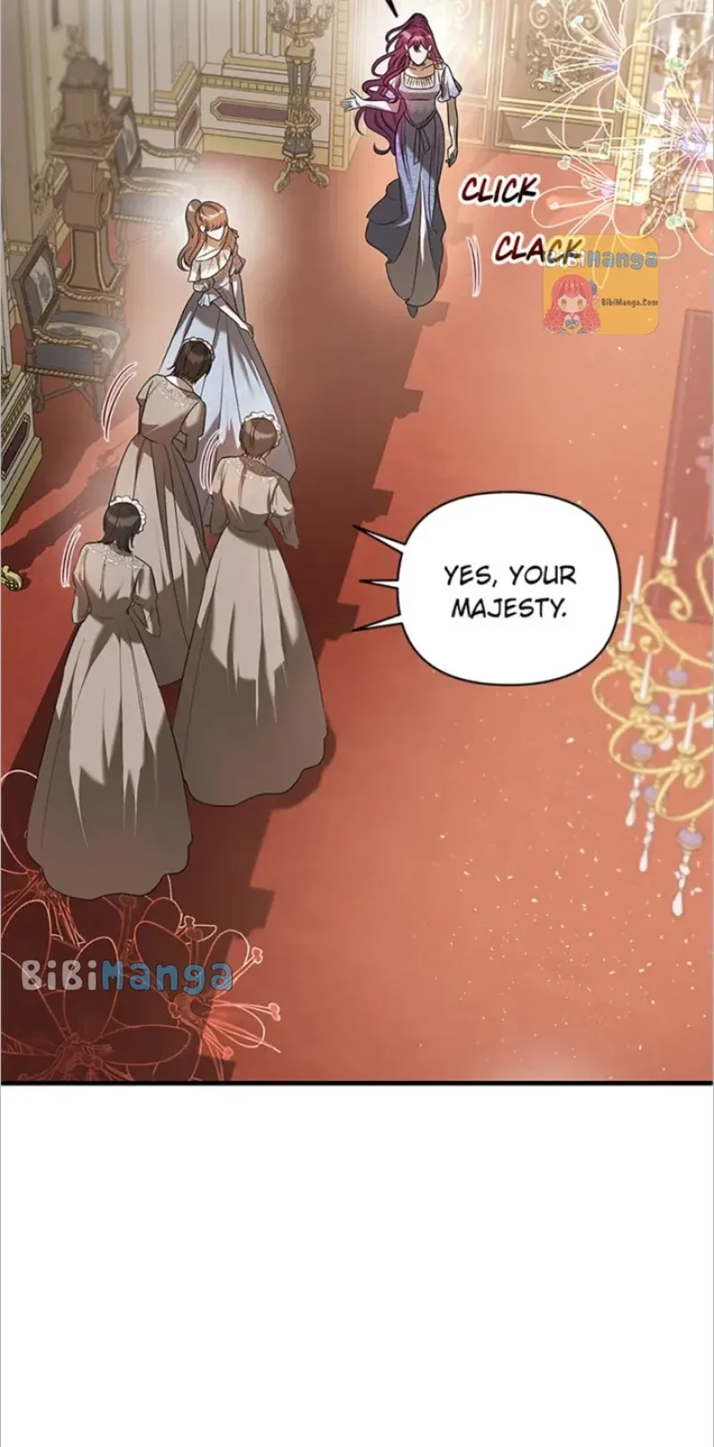 How to survive sleeping with the emperor Chapter 24 page 3
