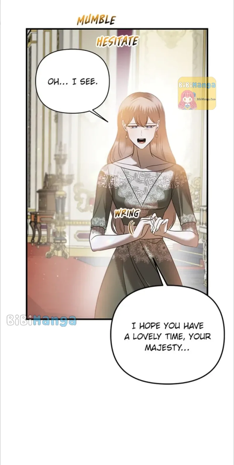 How to survive sleeping with the emperor Chapter 24 page 19