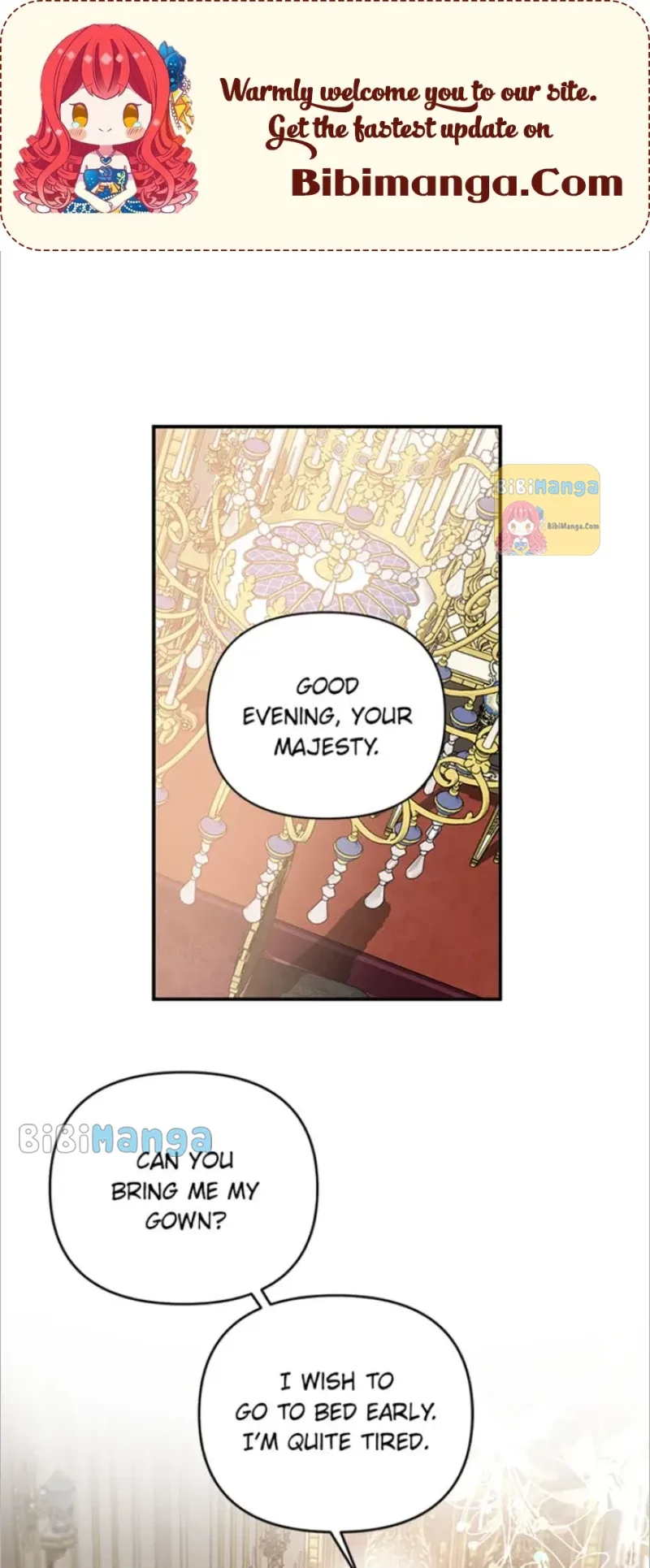 How to survive sleeping with the emperor Chapter 24 page 2