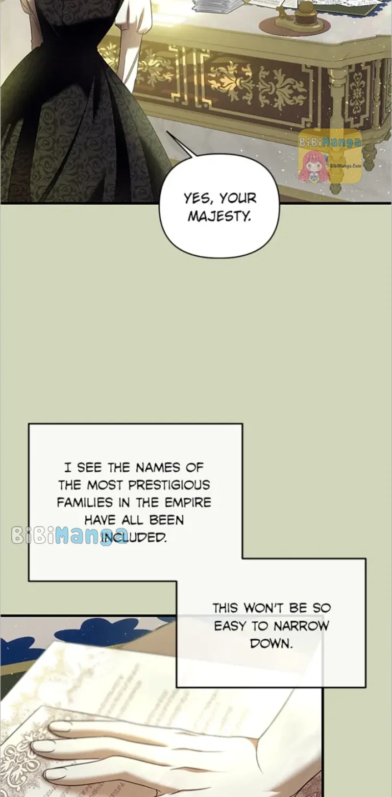 How to survive sleeping with the emperor Chapter 24 page 25