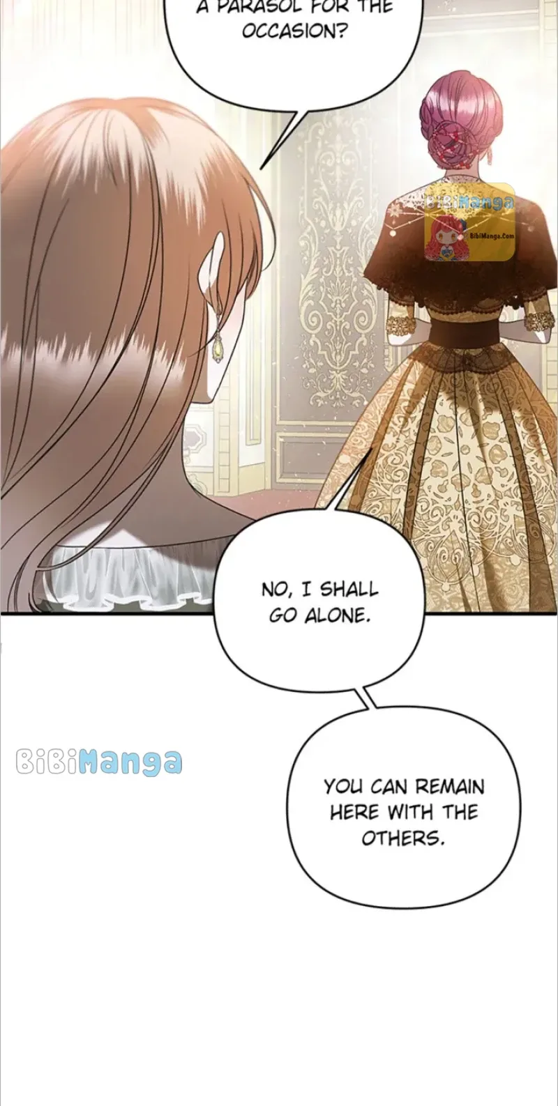 How to survive sleeping with the emperor Chapter 24 page 18