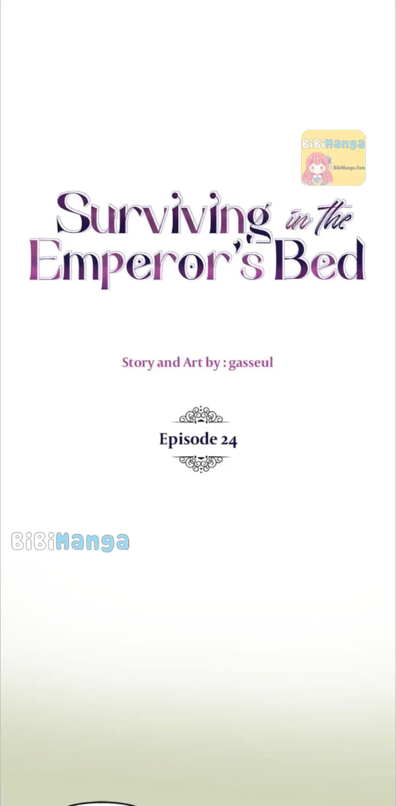How to survive sleeping with the emperor Chapter 24 page 23
