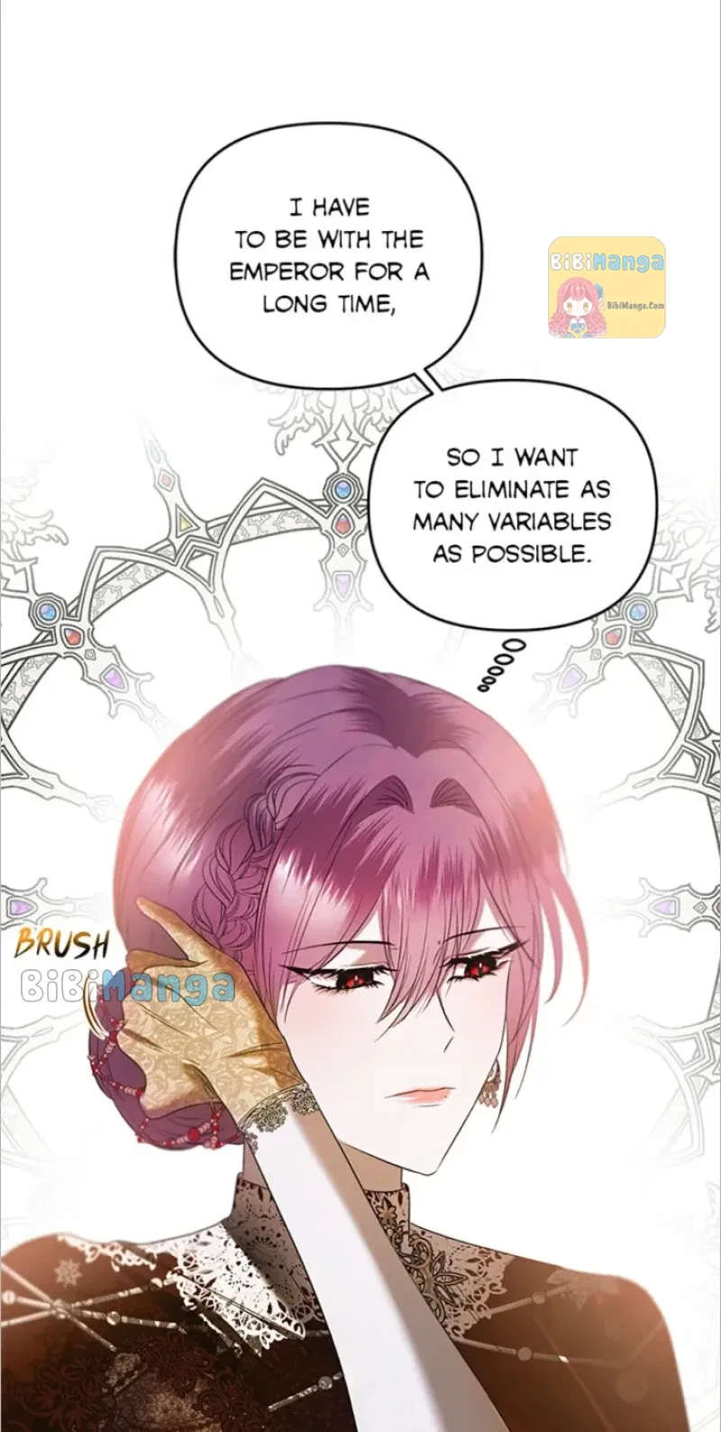 How to survive sleeping with the emperor Chapter 24 page 20