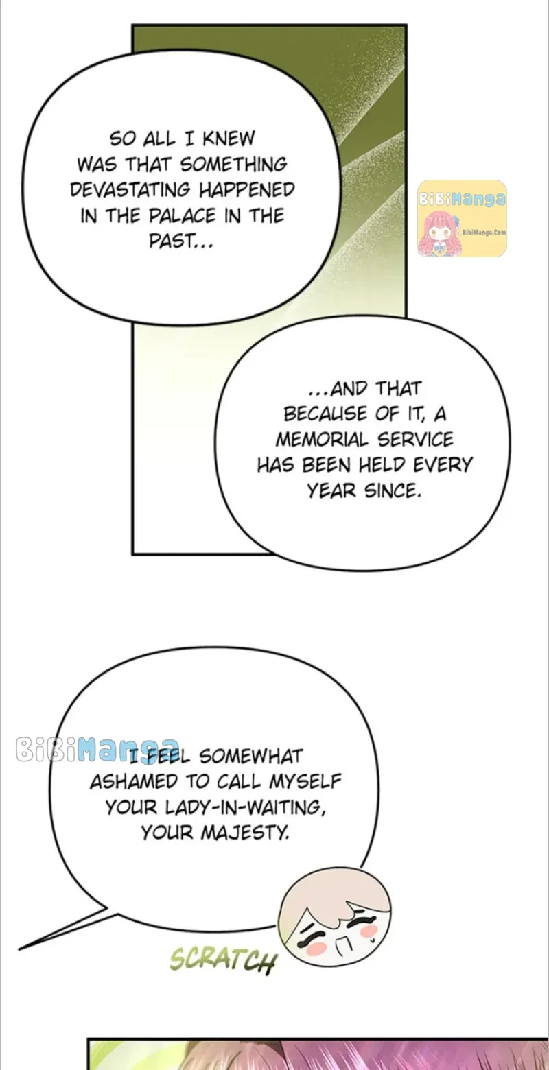 How to survive sleeping with the emperor Chapter 28 page 13