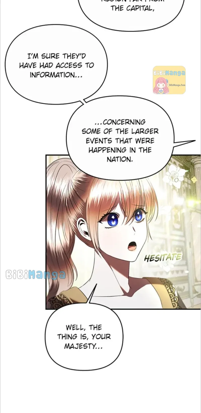 How to survive sleeping with the emperor Chapter 28 page 8