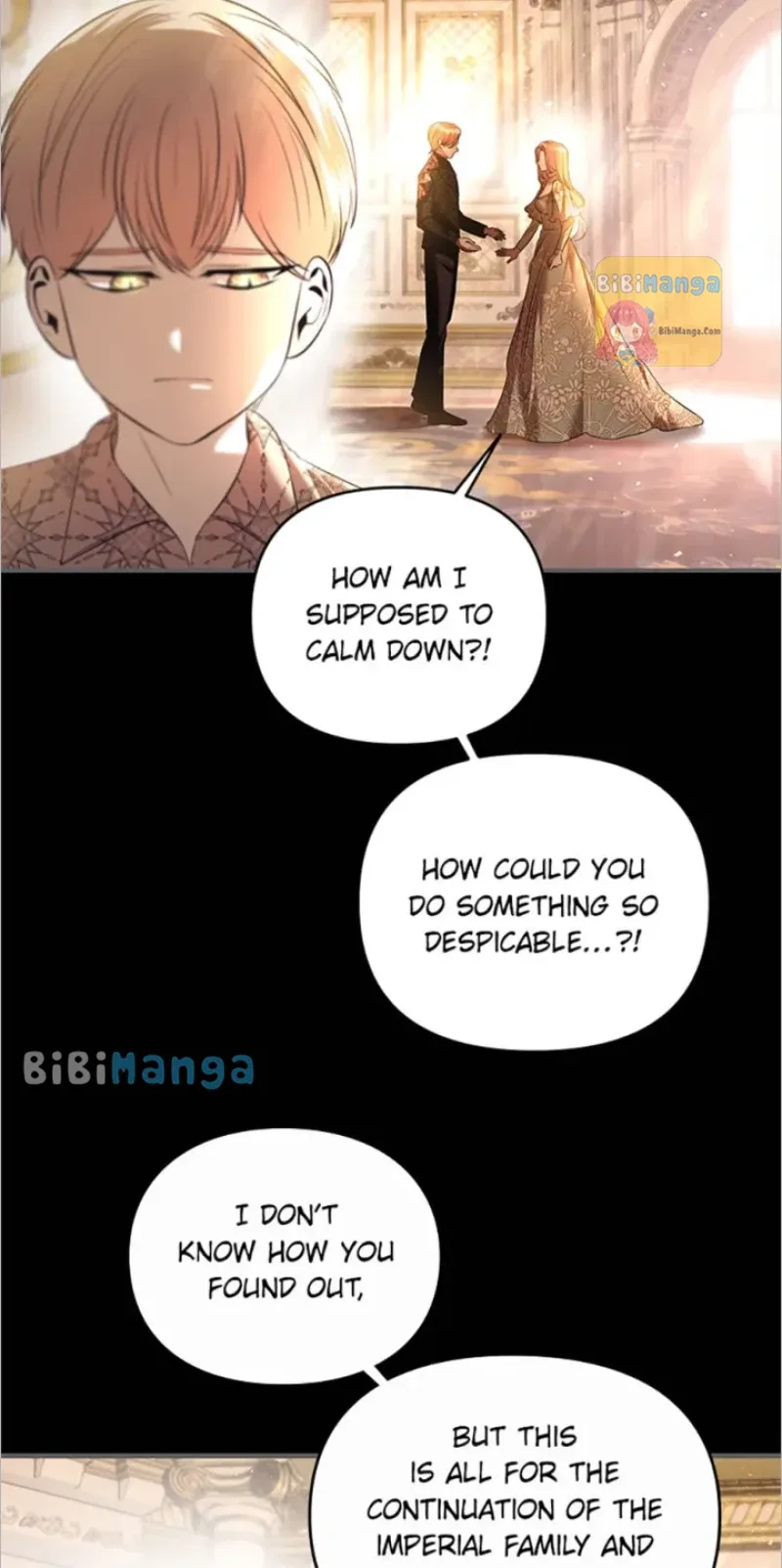 How to survive sleeping with the emperor Chapter 27 page 19