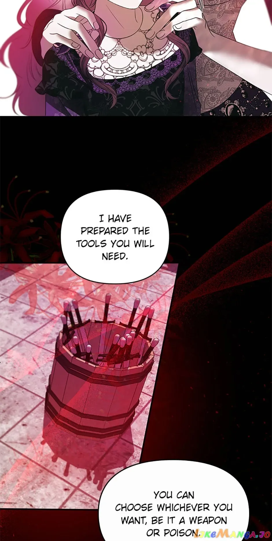 How to survive sleeping with the emperor Chapter 26 page 9