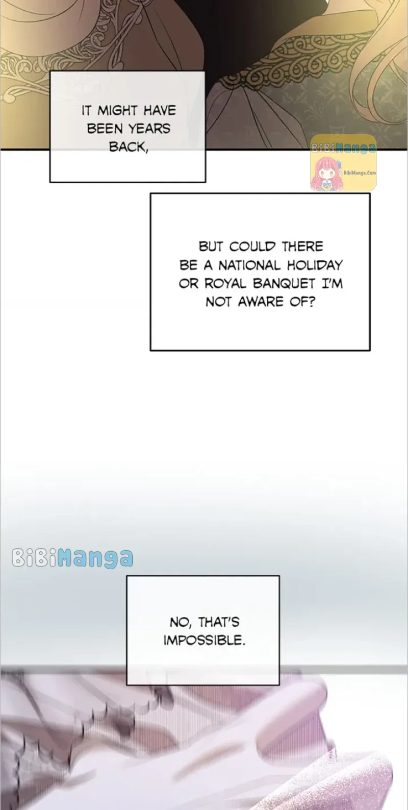 How to survive sleeping with the emperor Chapter 28 page 33