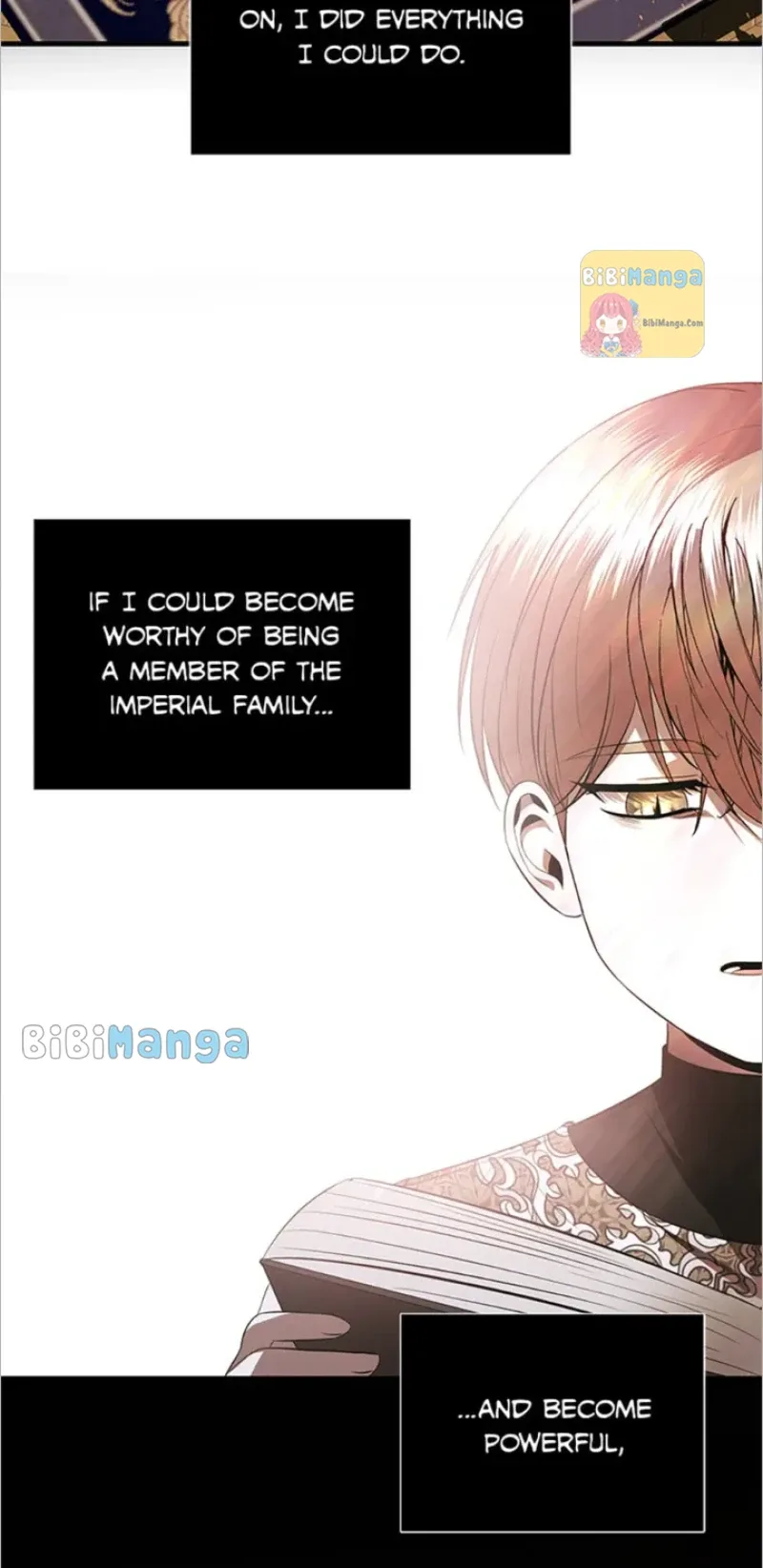 How to survive sleeping with the emperor Chapter 27 page 41