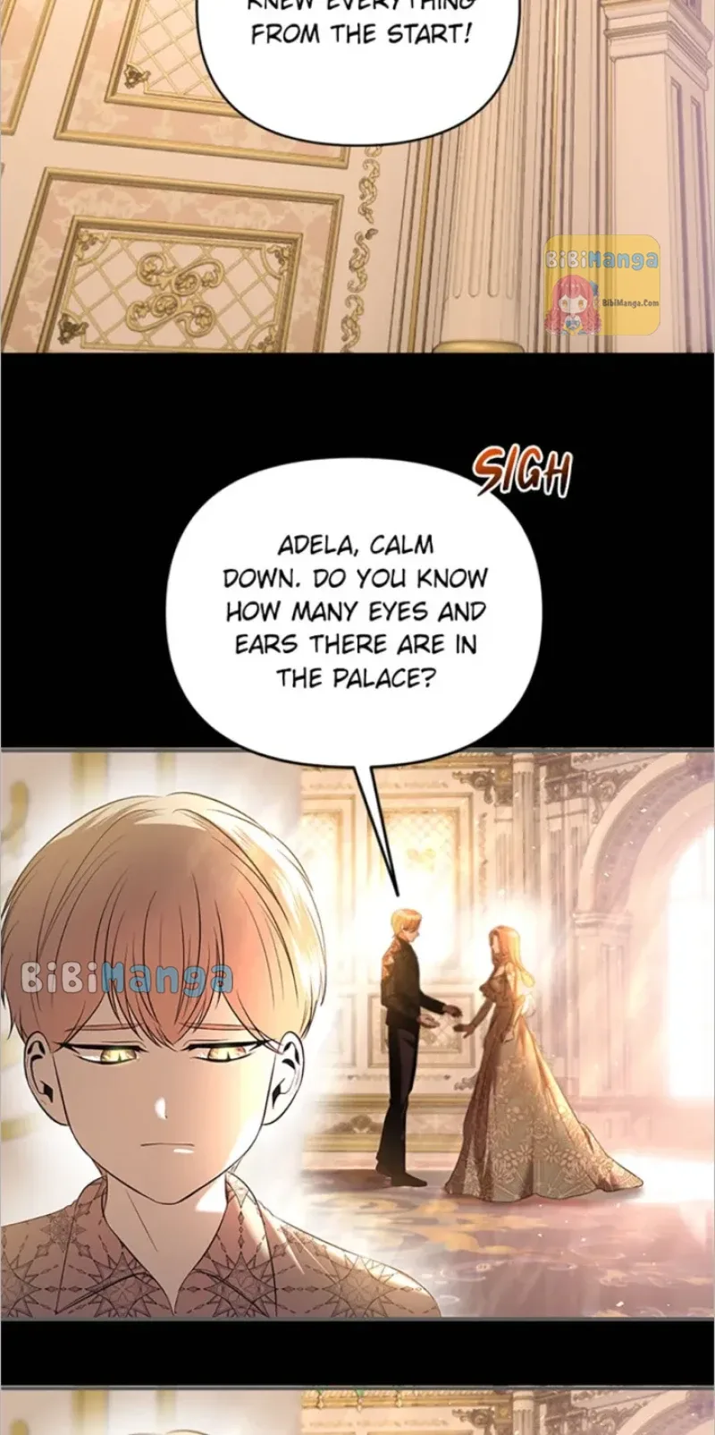 How to survive sleeping with the emperor Chapter 27 page 18