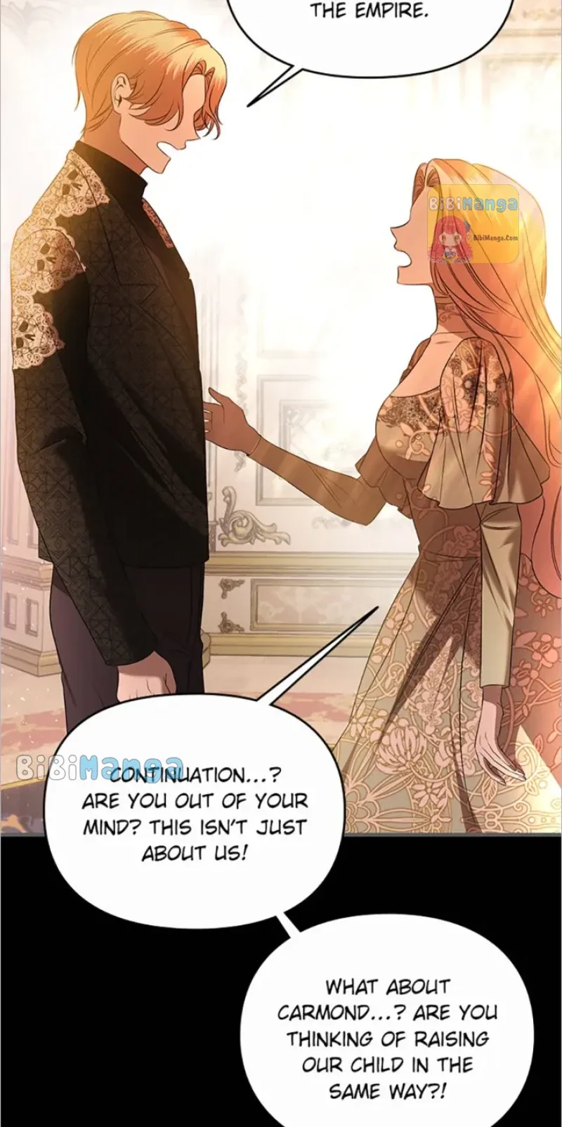 How to survive sleeping with the emperor Chapter 27 page 20