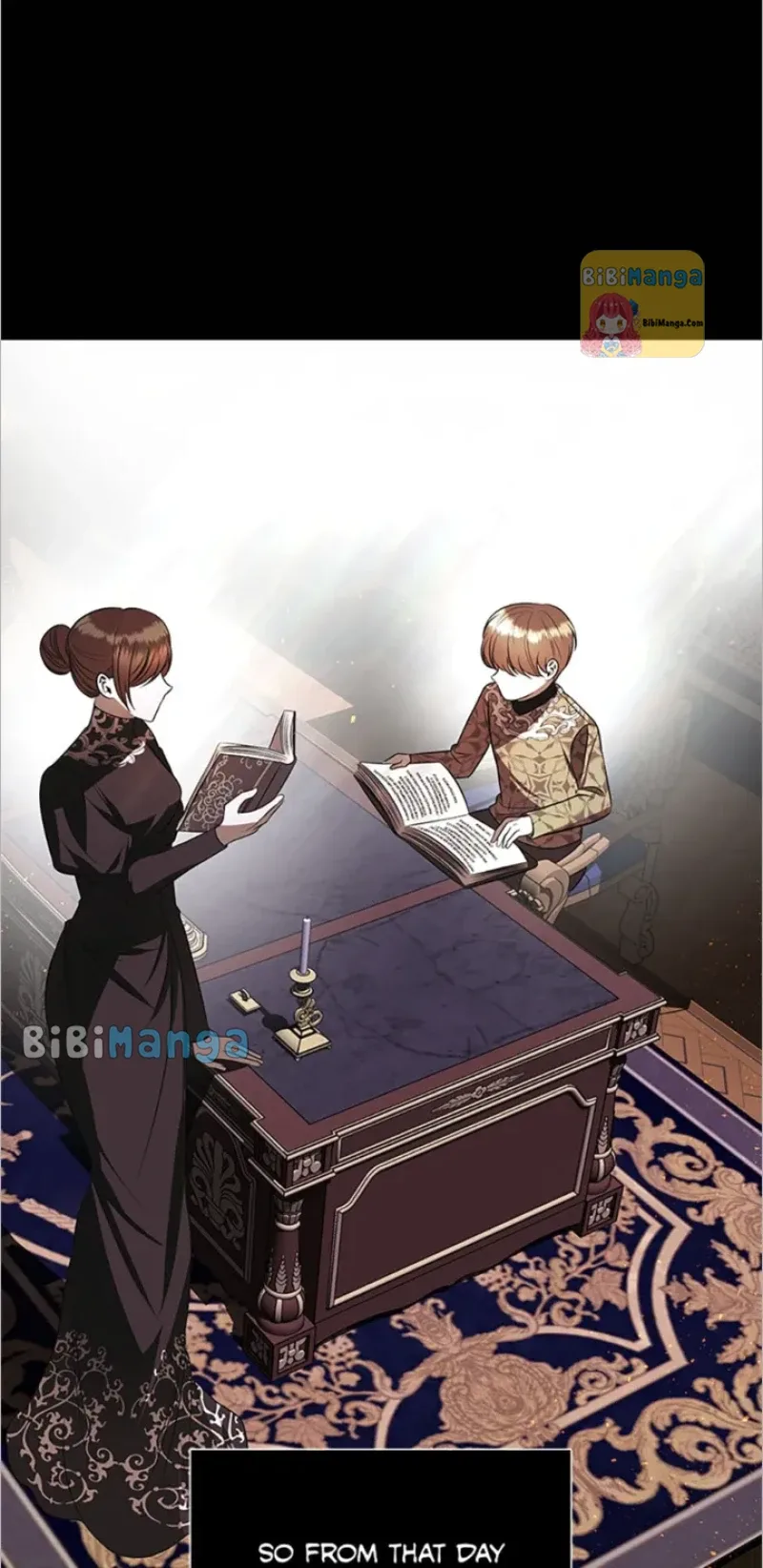 How to survive sleeping with the emperor Chapter 27 page 40