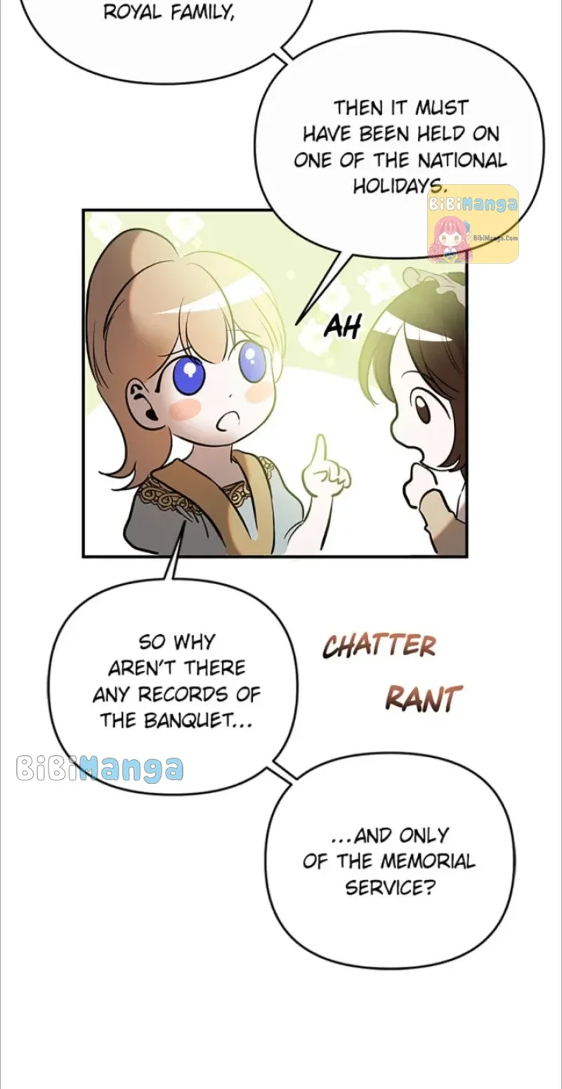 How to survive sleeping with the emperor Chapter 28 page 31