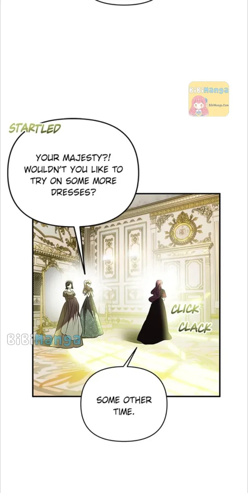 How to survive sleeping with the emperor Chapter 28 page 36