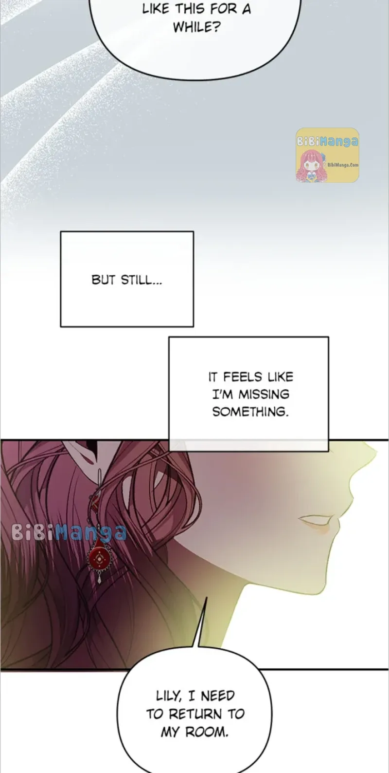 How to survive sleeping with the emperor Chapter 28 page 35