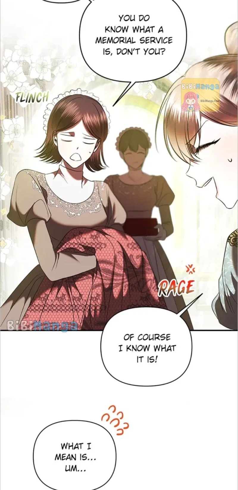 How to survive sleeping with the emperor Chapter 28 page 5