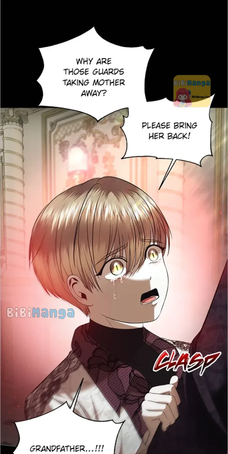 How to survive sleeping with the emperor Chapter 27 page 30