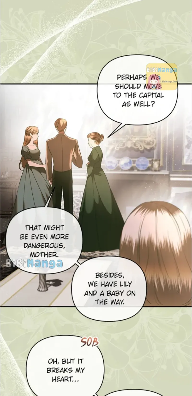 How to survive sleeping with the emperor Chapter 28 page 10