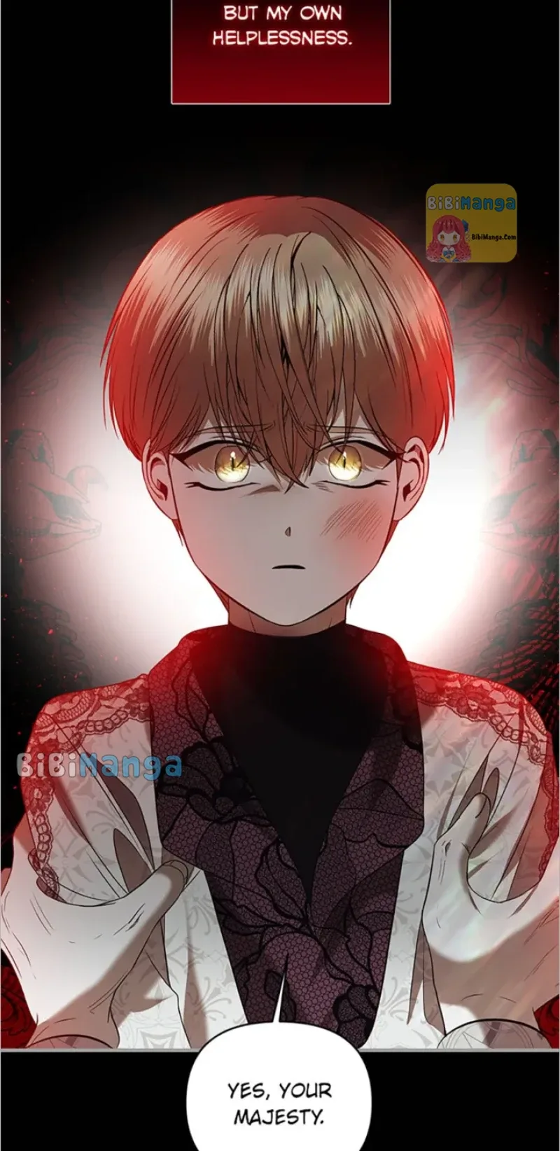 How to survive sleeping with the emperor Chapter 27 page 38