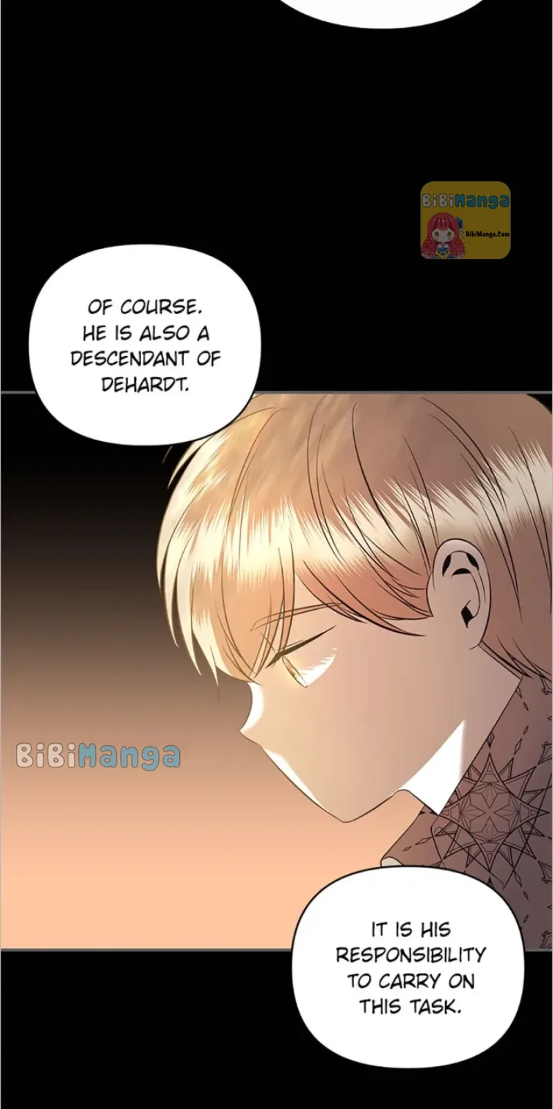 How to survive sleeping with the emperor Chapter 27 page 21