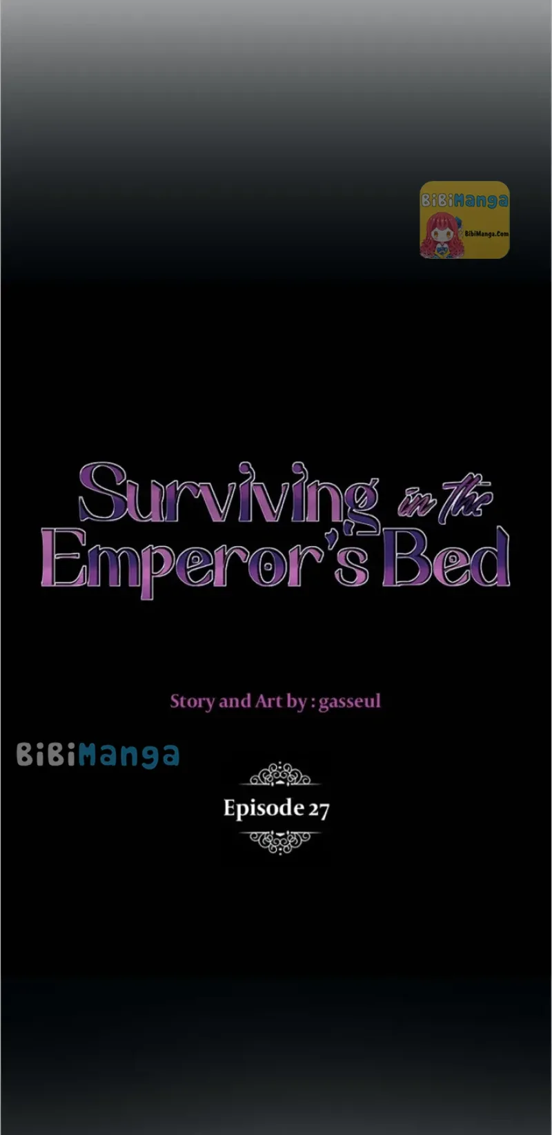 How to survive sleeping with the emperor Chapter 27 page 4