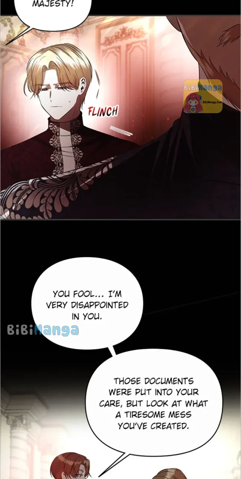 How to survive sleeping with the emperor Chapter 27 page 28
