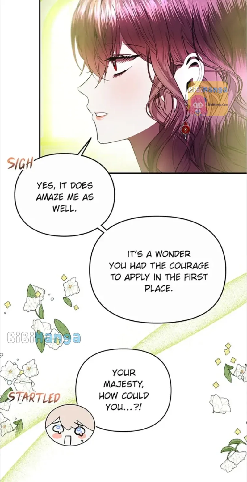 How to survive sleeping with the emperor Chapter 28 page 14