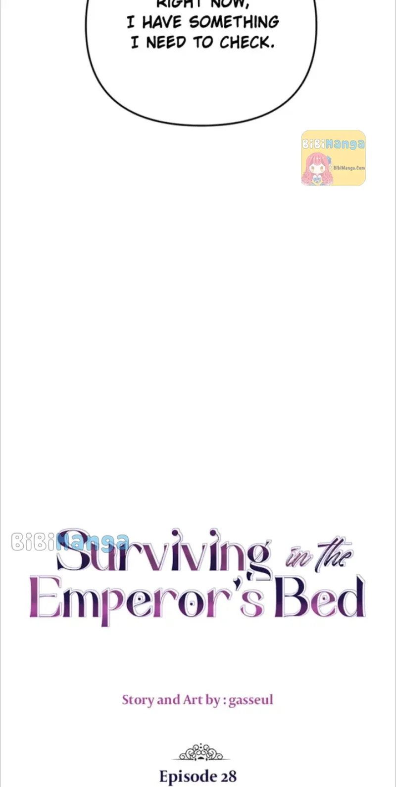 How to survive sleeping with the emperor Chapter 28 page 38