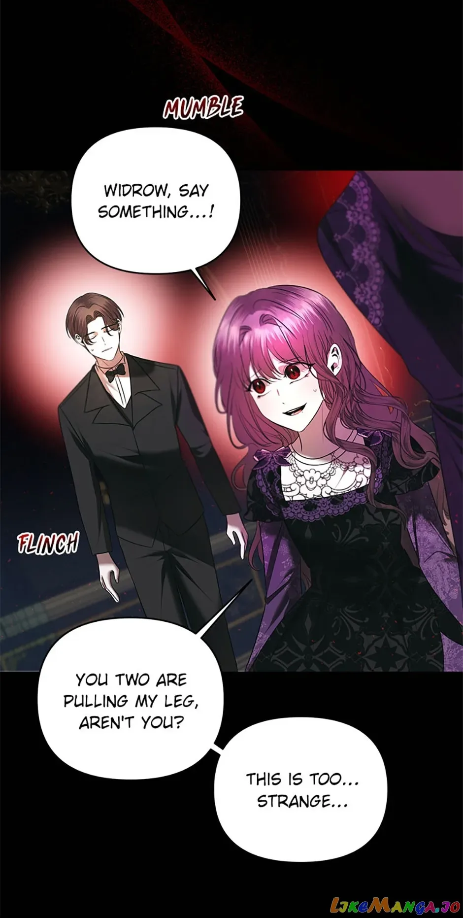How to survive sleeping with the emperor Chapter 26 page 12