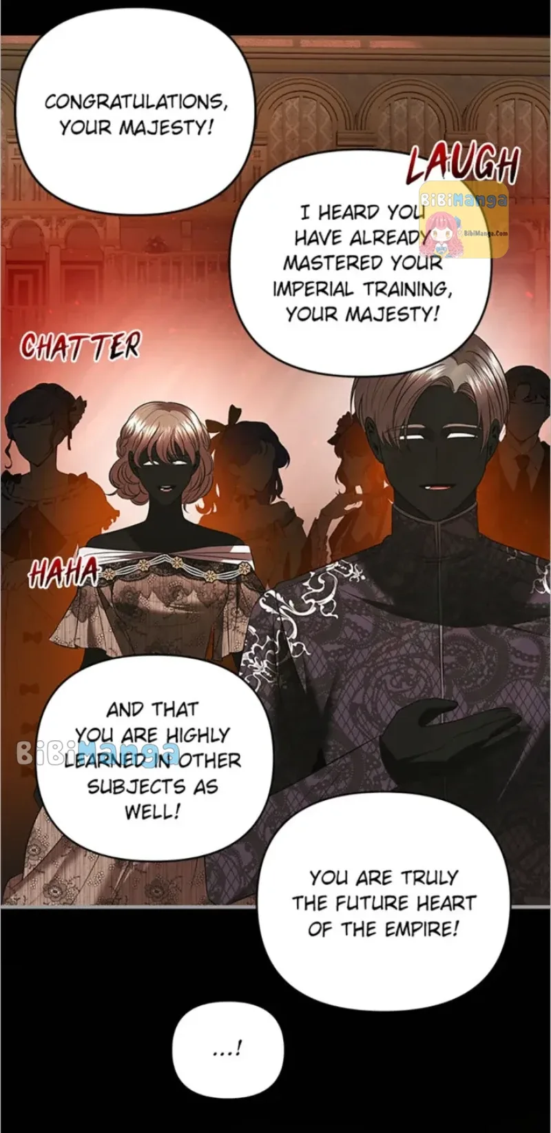 How to survive sleeping with the emperor Chapter 27 page 44