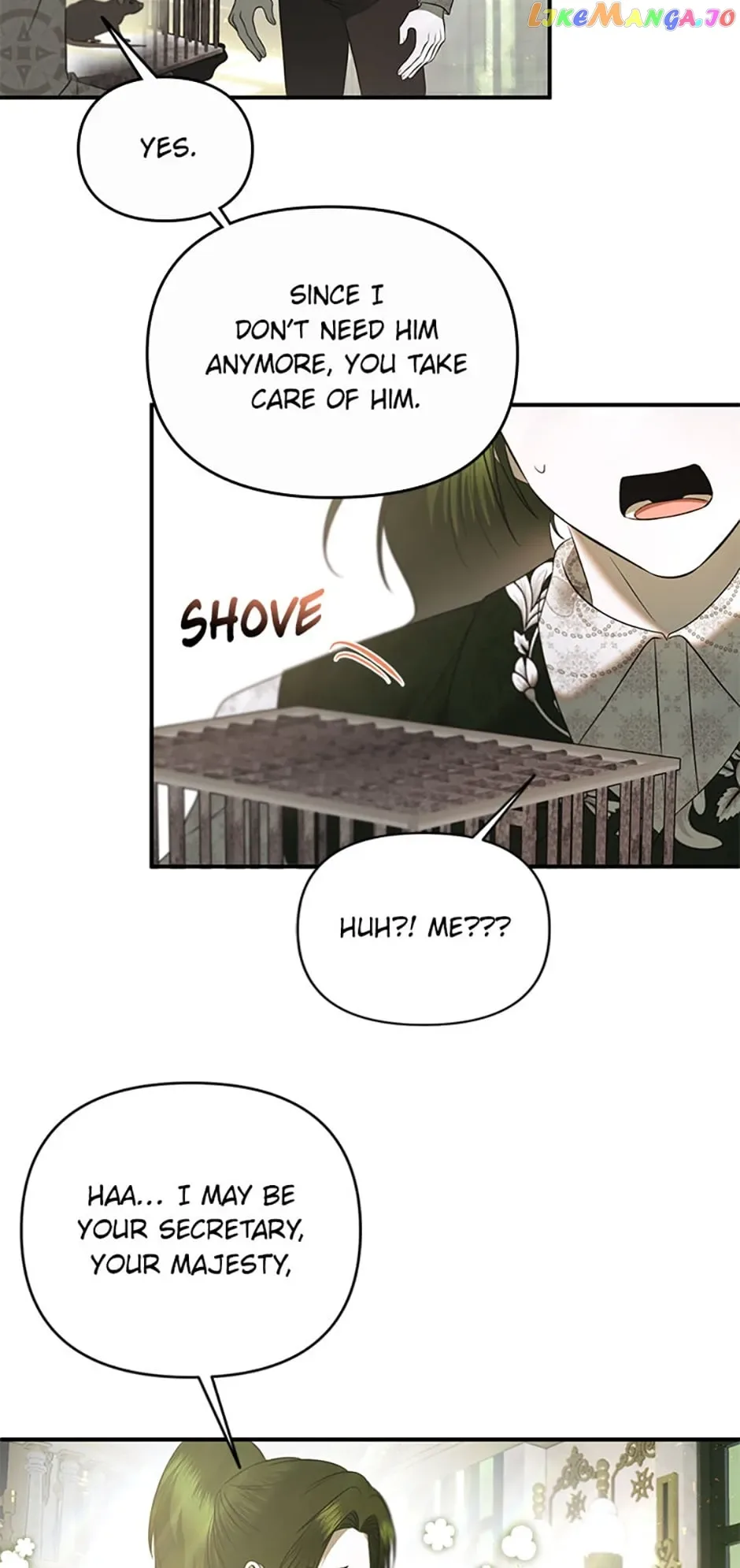 How to survive sleeping with the emperor Chapter 29 page 6