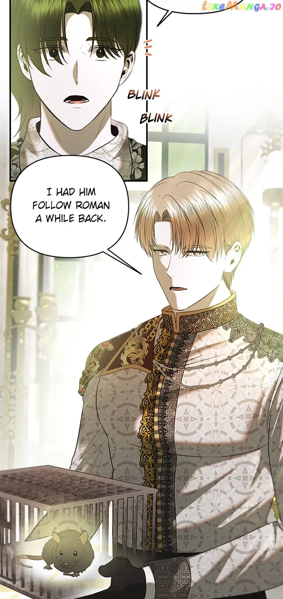How to survive sleeping with the emperor Chapter 29 page 3