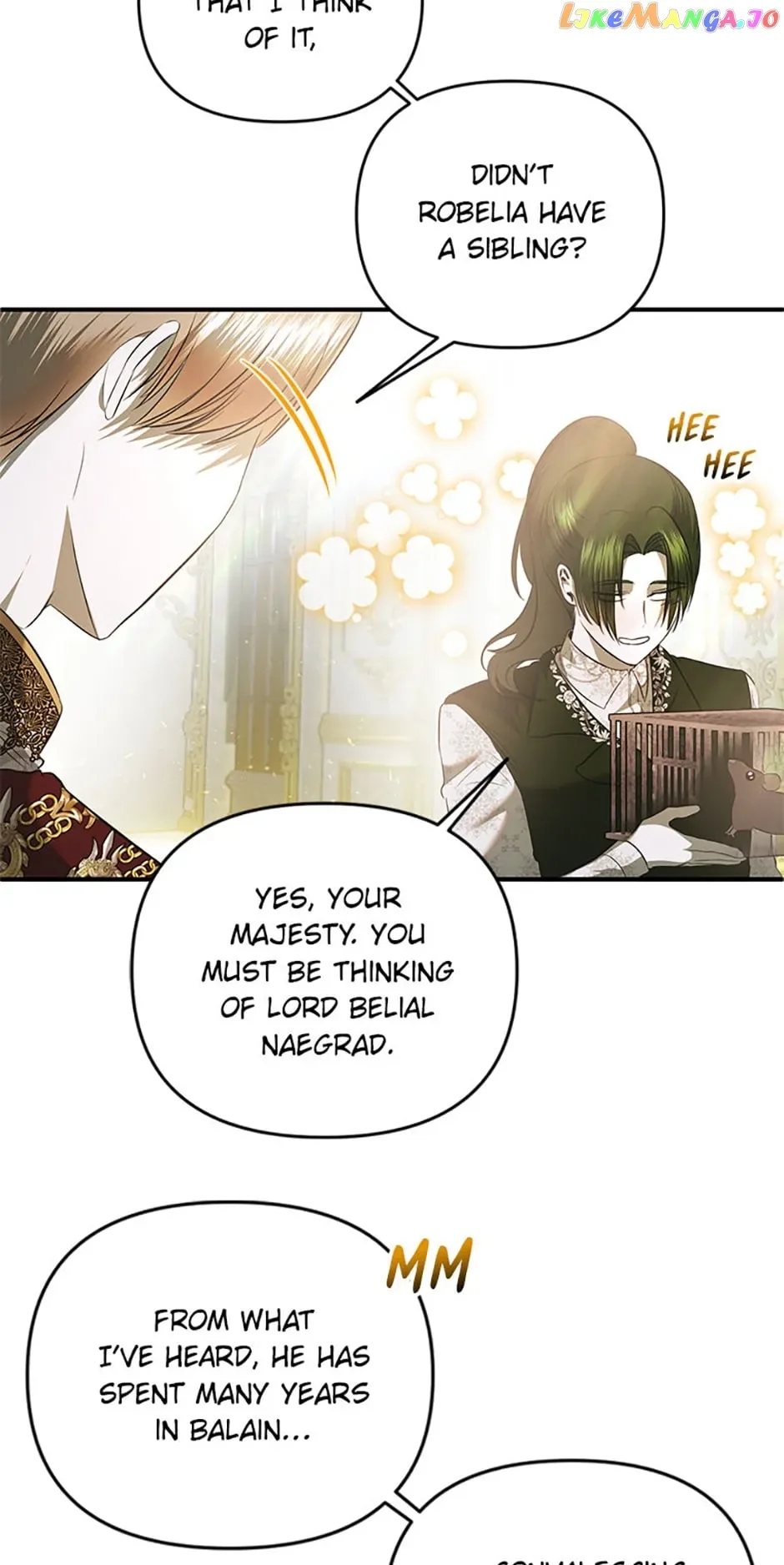 How to survive sleeping with the emperor Chapter 29 page 23