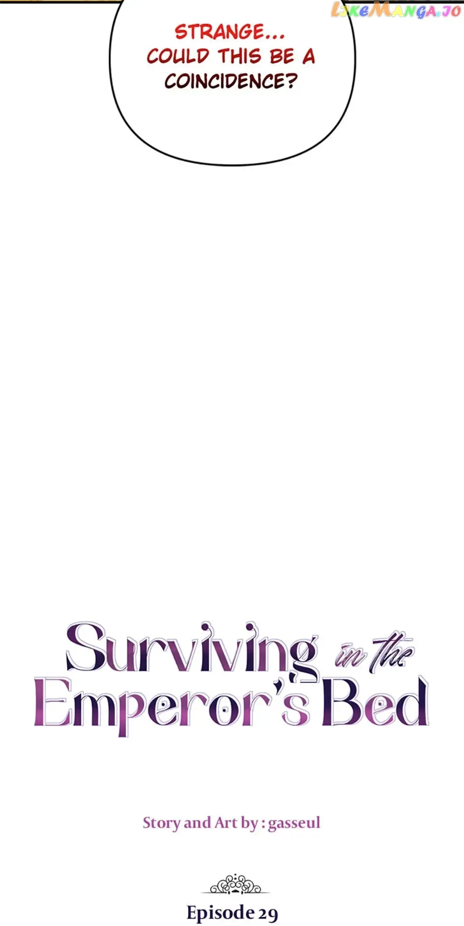 How to survive sleeping with the emperor Chapter 29 page 26